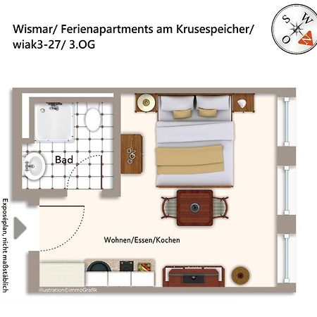 Ferienapartments Am Krusespeicher Ferienapartments Am Krusespeicher 3-27 Wißmar Εξωτερικό φωτογραφία